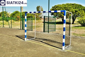 Siatki Sulejówek - Siatka bramkowa 3x2m — idealna na boiska orlik i do gry w piłkę ręczną dla terenów Sulejówka