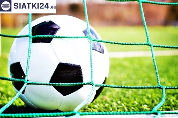 Siatki Sulejówek - Siatki do bramki - 7,32x2,44 - (7,5x2,5m- tak zwane bramki siódemki) do piłki nożnej. dla terenów Sulejówka
