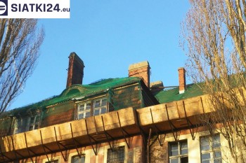 Siatki Sulejówek - Siatki zabezpieczające stare dachówki na dachach dla terenów Sulejówka