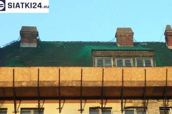 Siatki Sulejówek - Zabezpieczenie elementu dachu siatkami dla terenów Sulejówka