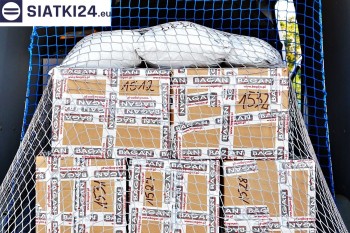 Siatki Sulejówek - Zabezpieczenie towaru luźno pakowanych na paletach dla terenów Sulejówka