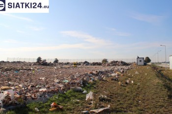 Siatki Sulejówek - Siatka zabezpieczająca wysypisko śmieci dla terenów Sulejówka