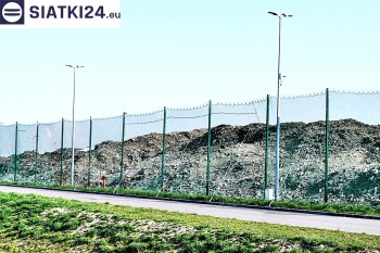 Siatki Sulejówek - Siatka zabezpieczająca wysypisko śmieci dla terenów Sulejówka